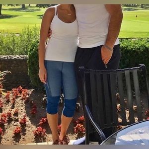 White Lululemon tank size 4